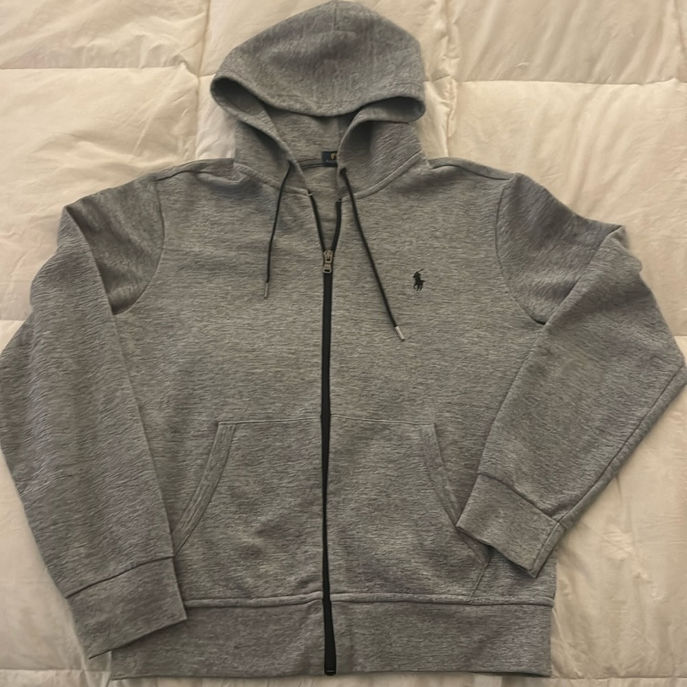 Men’s Hooded zippered Polo Ralph Lauren Sweatshirt